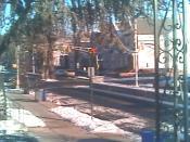 Weather camera view of Harrison Weather Center.