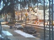 Weather camera view of Harrison Weather Center.