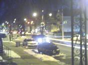 Weather camera view of Harrison Weather Center.