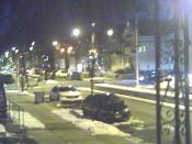 Weather camera view of Harrison Weather Center.