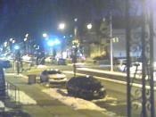 Weather camera view of Harrison Weather Center.