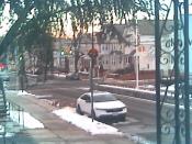 Weather camera view of Harrison Weather Center.