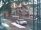 Weather camera view of Harrison Weather Center.