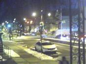 Weather camera view of Harrison Weather Center.