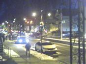 Weather camera view of Harrison Weather Center.