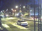 Weather camera view of Harrison Weather Center.