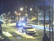 Weather camera view of Harrison Weather Center.