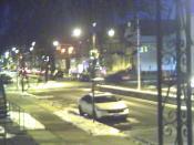 Weather camera view of Harrison Weather Center.