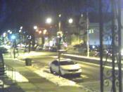 Weather camera view of Harrison Weather Center.