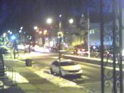 Weather camera view of Harrison Weather Center.