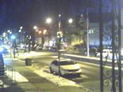 Weather camera view of Harrison Weather Center.