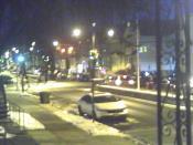 Weather camera view of Harrison Weather Center.