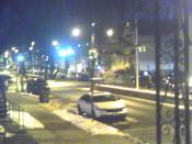 Weather camera view of Harrison Weather Center.