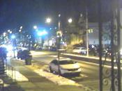 Weather camera view of Harrison Weather Center.