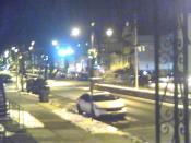 Weather camera view of Harrison Weather Center.