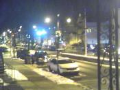 Weather camera view of Harrison Weather Center.