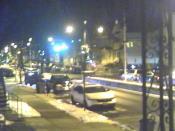 Weather camera view of Harrison Weather Center.