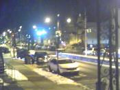 Weather camera view of Harrison Weather Center.