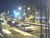 Weather camera view of Harrison Weather Center.