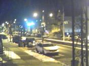 Weather camera view of Harrison Weather Center.