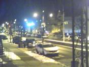 Weather camera view of Harrison Weather Center.