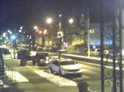 Weather camera view of Harrison Weather Center.