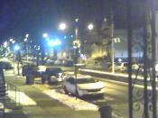 Weather camera view of Harrison Weather Center.