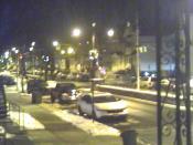 Weather camera view of Harrison Weather Center.