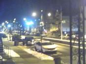 Weather camera view of Harrison Weather Center.