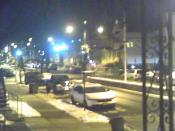 Weather camera view of Harrison Weather Center.