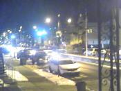 Weather camera view of Harrison Weather Center.