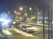 Weather camera view of Harrison Weather Center.