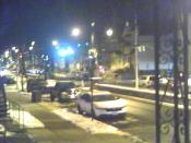 Weather camera view of Harrison Weather Center.