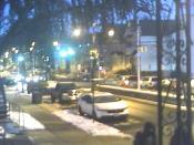 Weather camera view of Harrison Weather Center.