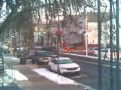 Weather camera view of Harrison Weather Center.