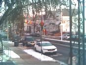 Weather camera view of Harrison Weather Center.