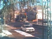 Weather camera view of Harrison Weather Center.