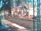 Weather camera view of Harrison Weather Center.