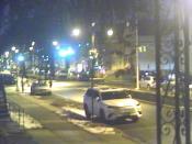 Weather camera view of Harrison Weather Center.