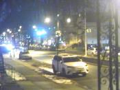 Weather camera view of Harrison Weather Center.