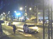 Weather camera view of Harrison Weather Center.