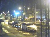 Weather camera view of Harrison Weather Center.