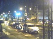 Weather camera view of Harrison Weather Center.