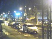 Weather camera view of Harrison Weather Center.