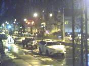 Weather camera view of Harrison Weather Center.