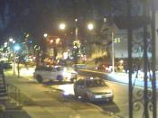 Weather camera view of Harrison Weather Center.