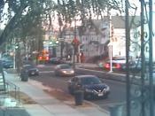 Weather camera view of Harrison Weather Center.