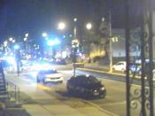 Weather camera view of Harrison Weather Center.