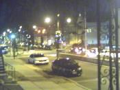 Weather camera view of Harrison Weather Center.