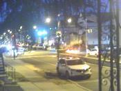 Weather camera view of Harrison Weather Center.